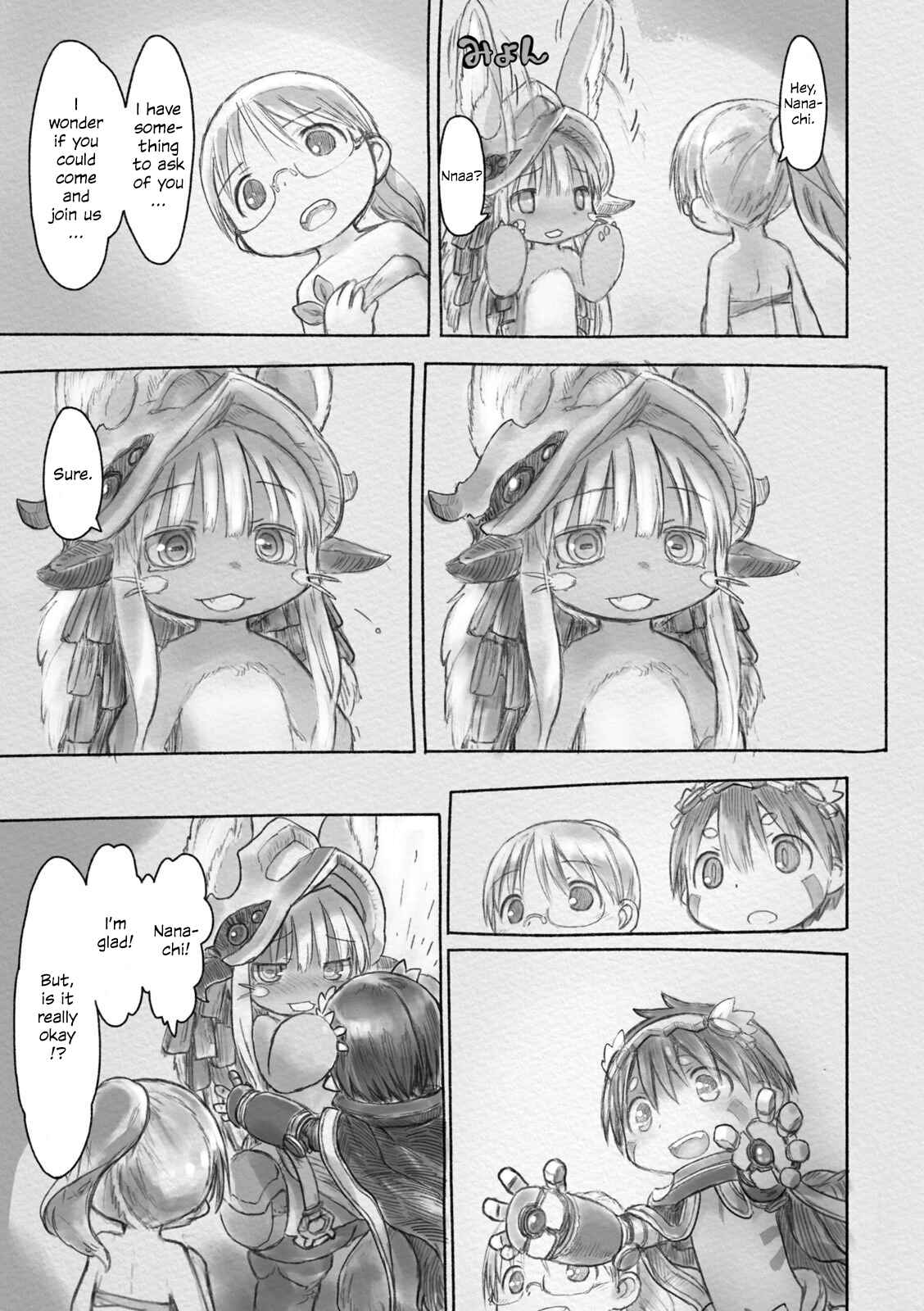 Made in Abyss Chapter 26 - Page 5