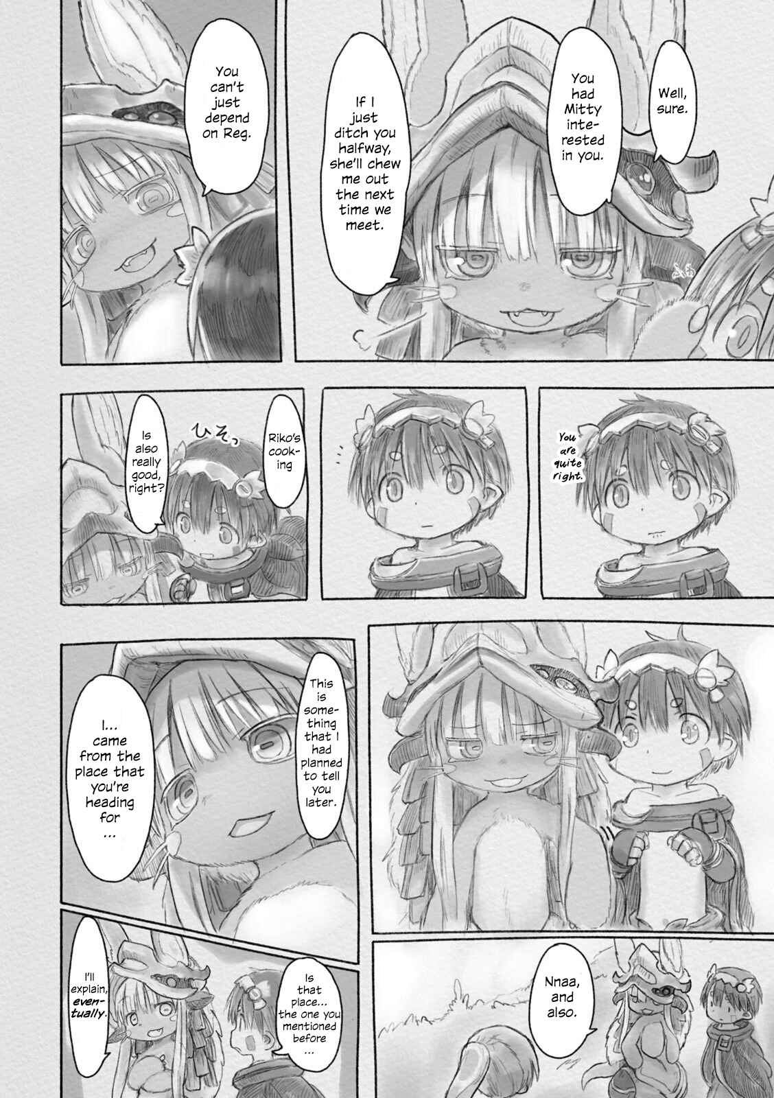 Made in Abyss Chapter 26 - Page 6
