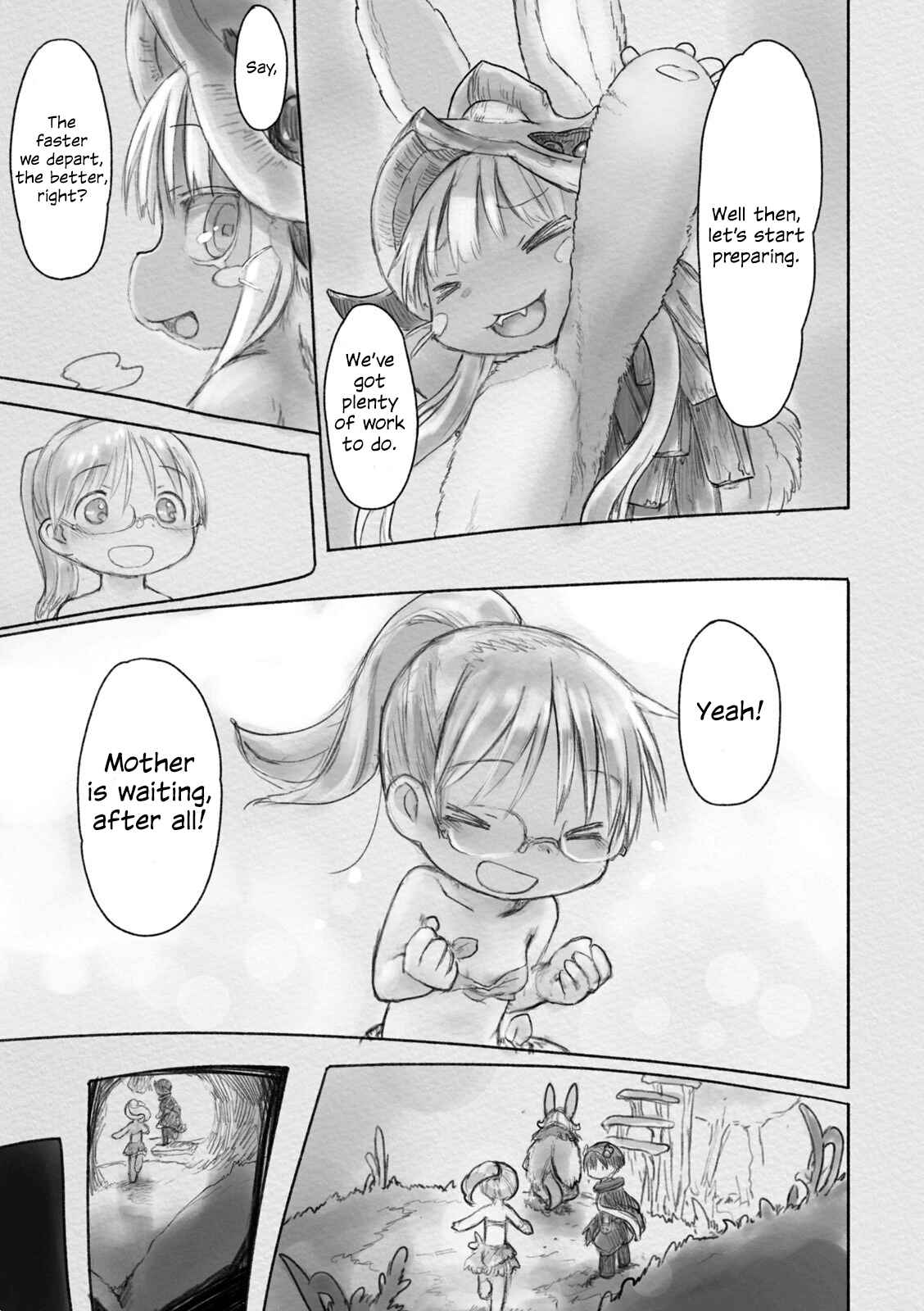Made in Abyss Chapter 26 - Page 7