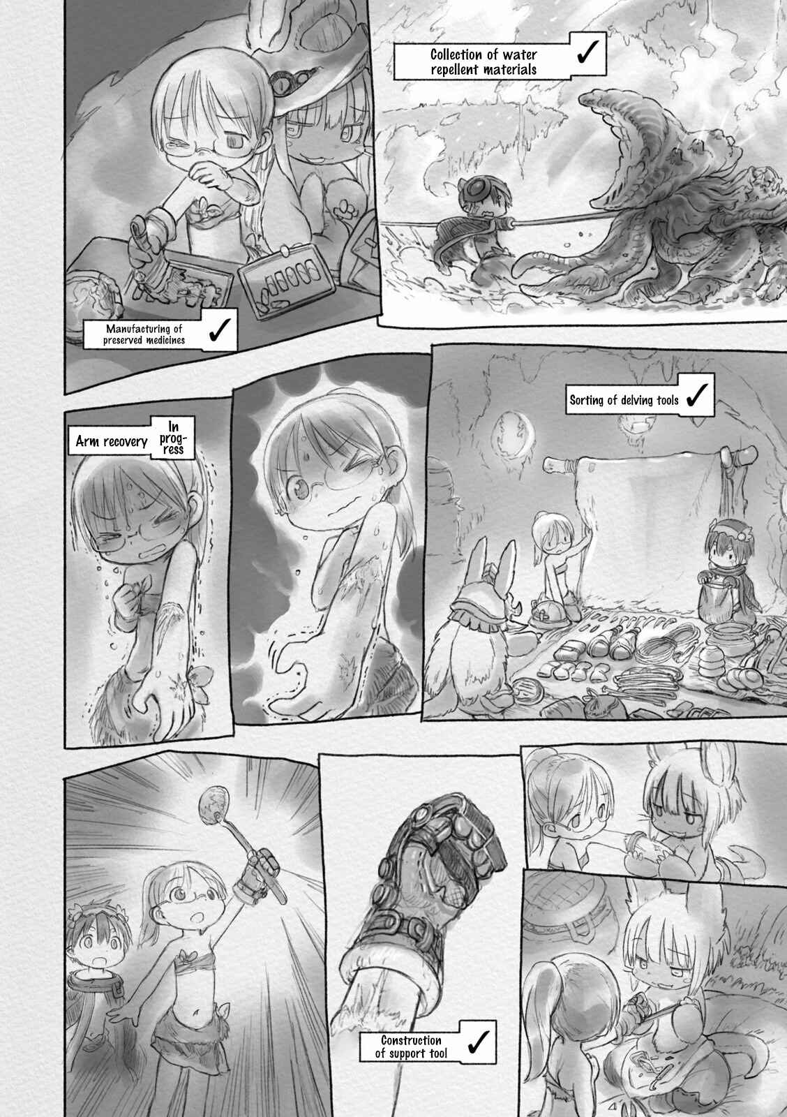 Made in Abyss Chapter 26 - Page 8