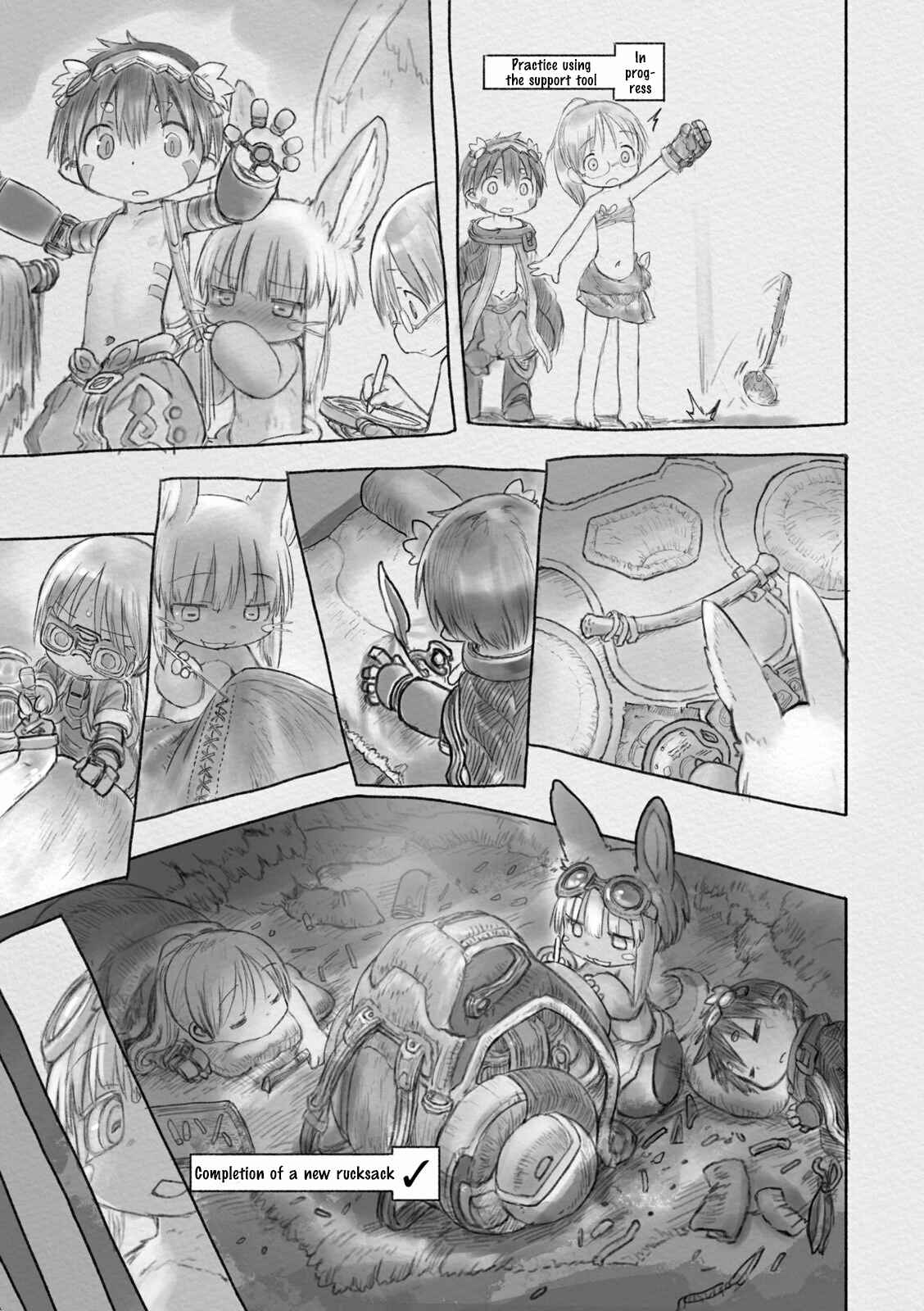 Made in Abyss Chapter 26 - Page 9