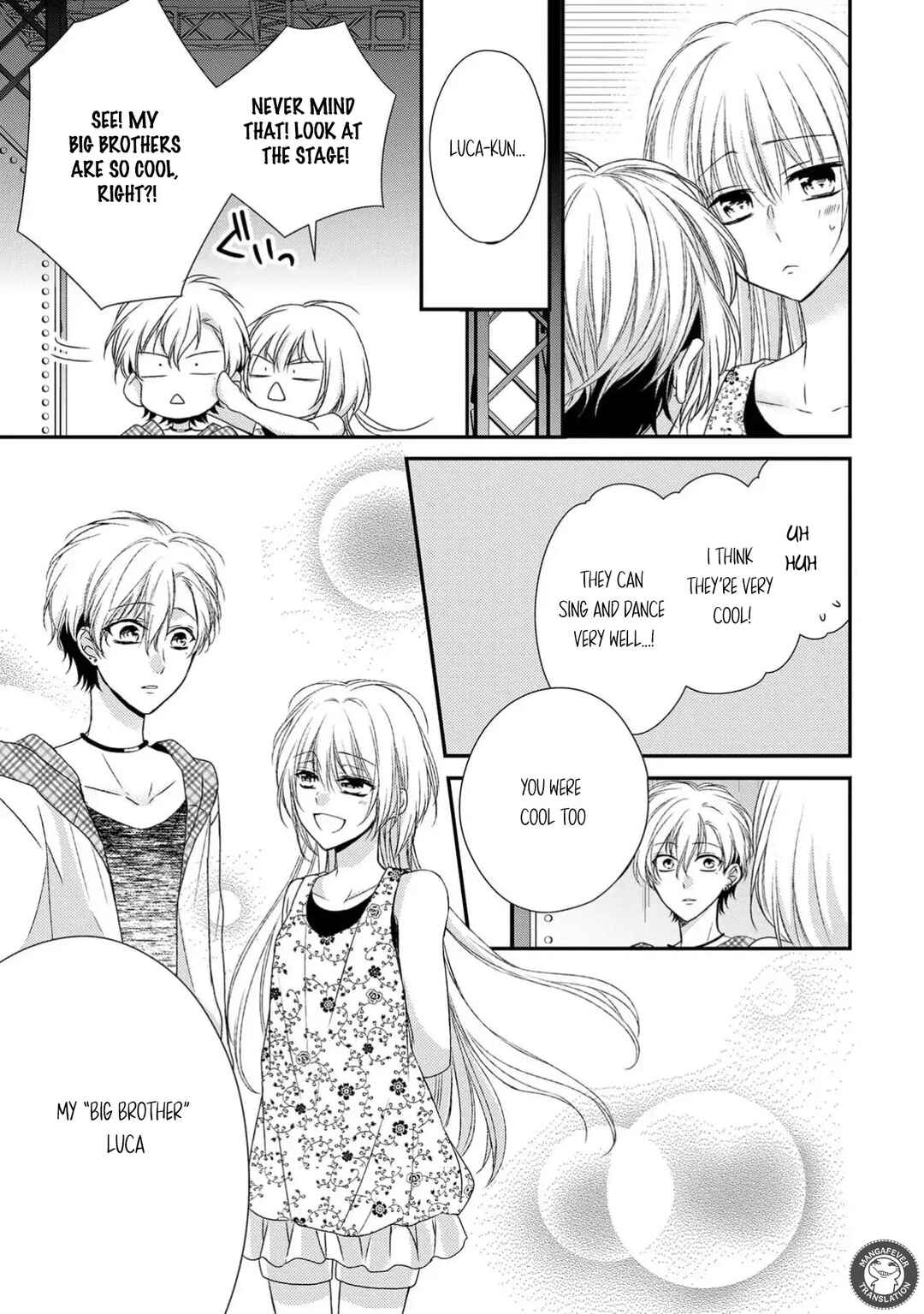 Netsuai Prince - Onii-chan wa Kimi ga Suki Chapter 17 - Page 25