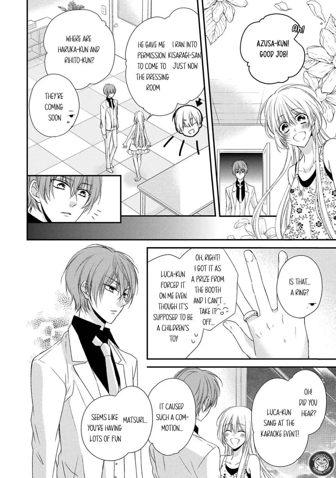 Netsuai Prince - Onii-chan wa Kimi ga Suki Chapter 17 - Page 28