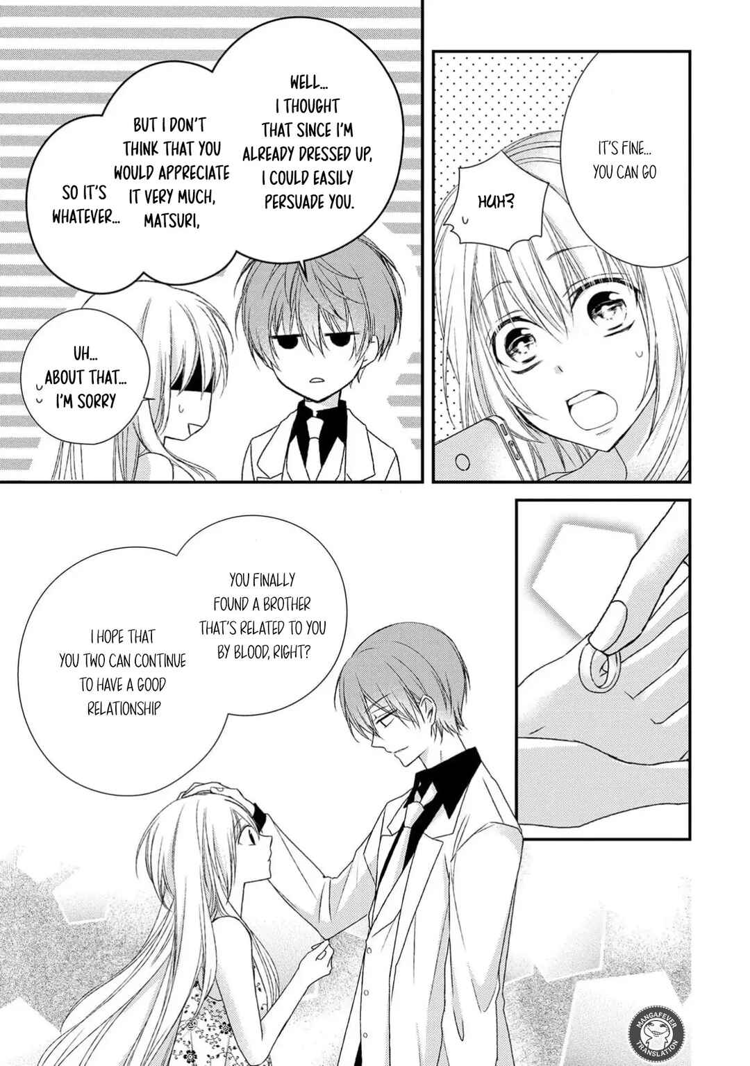 Netsuai Prince - Onii-chan wa Kimi ga Suki Chapter 17 - Page 35