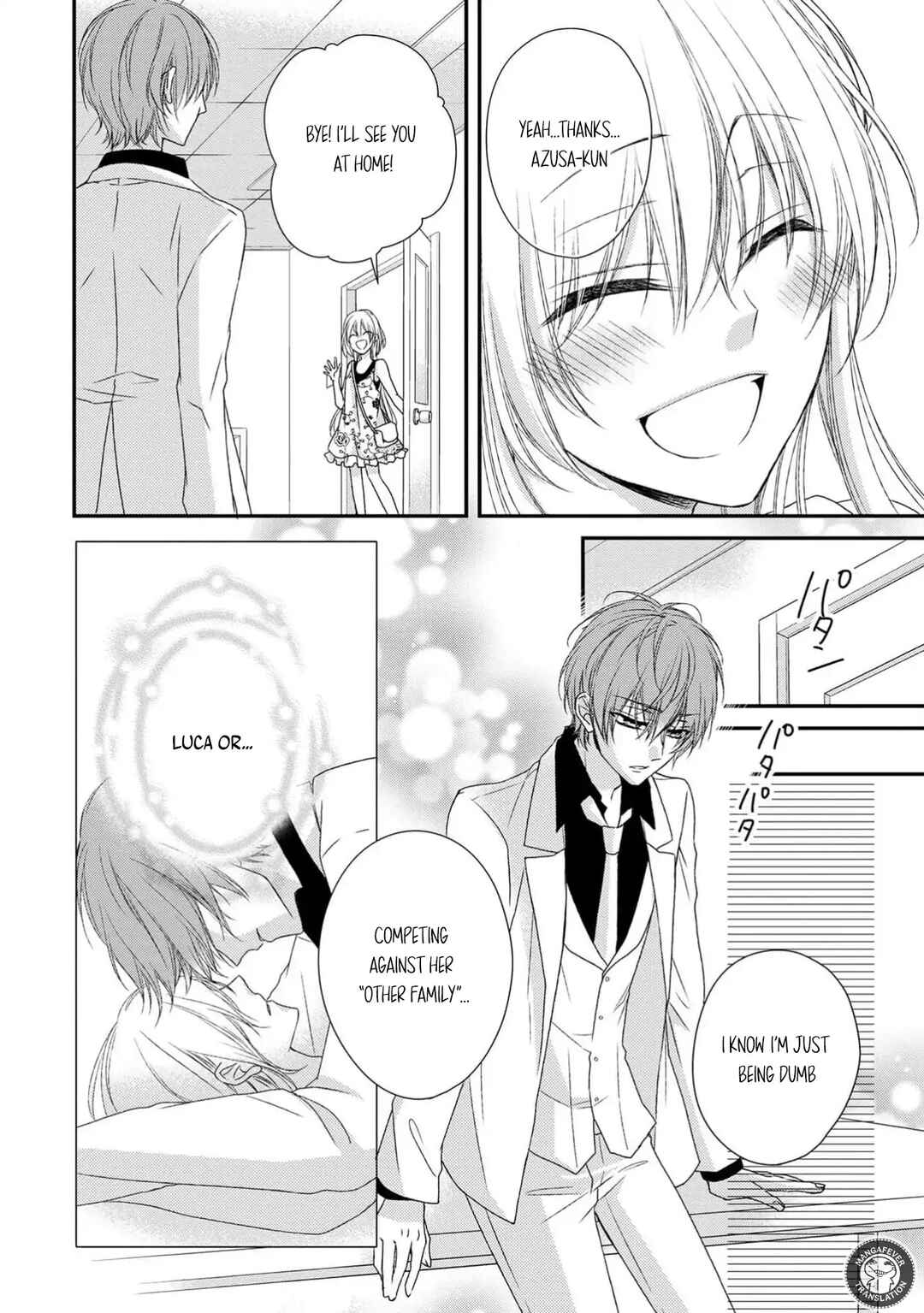 Netsuai Prince - Onii-chan wa Kimi ga Suki Chapter 17 - Page 36