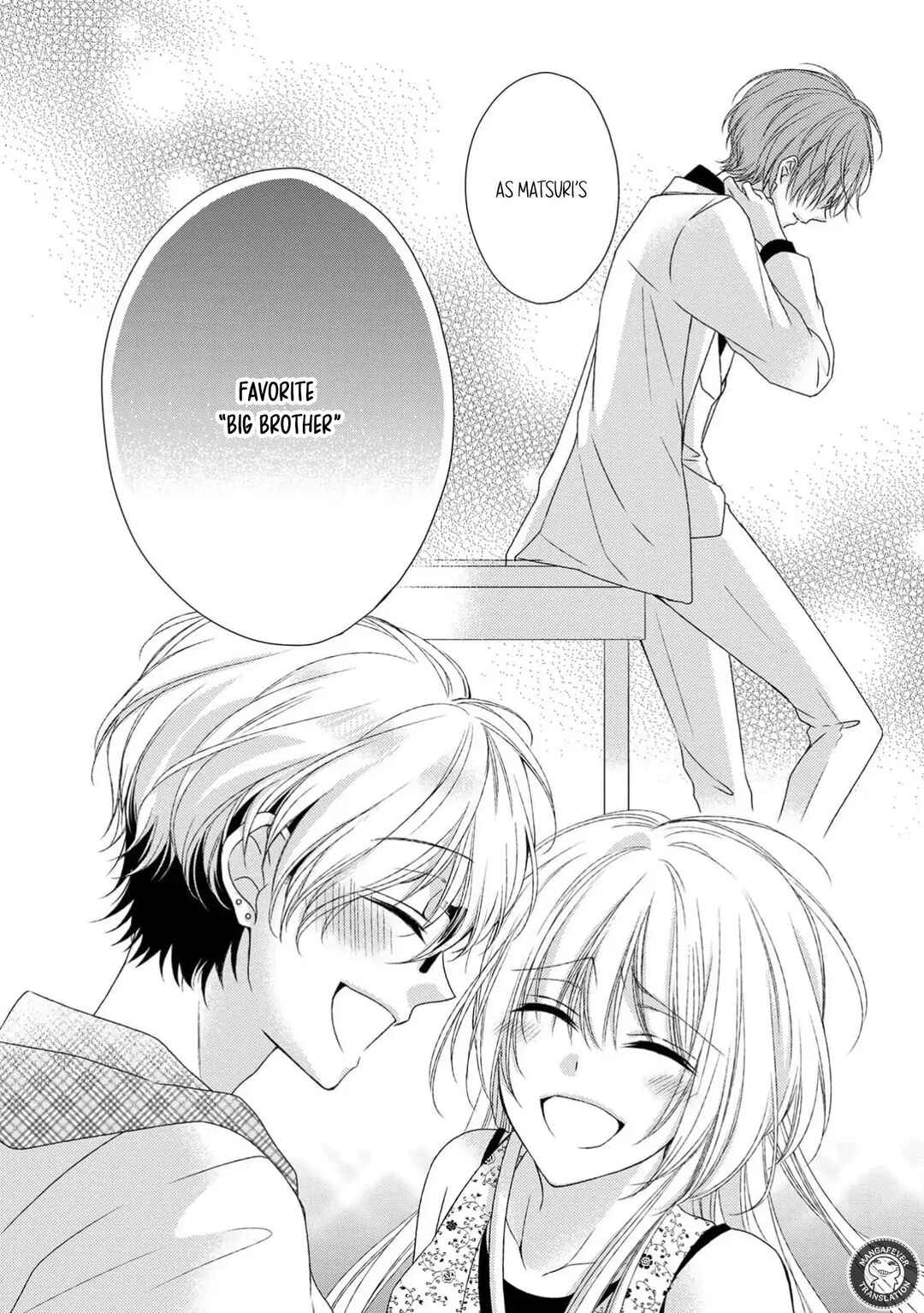 Netsuai Prince - Onii-chan wa Kimi ga Suki Chapter 17 - Page 38