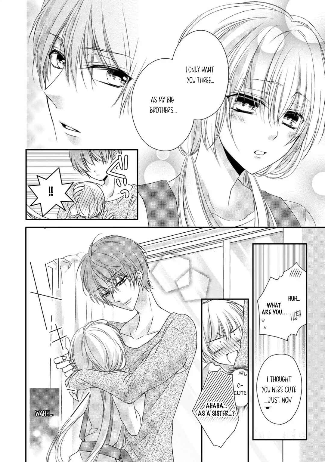 Netsuai Prince - Onii-chan wa Kimi ga Suki Chapter 17 - Page 4
