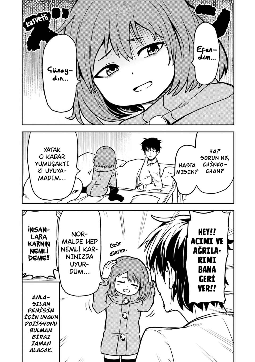 Ore no Kokan wa Bishoujo Datta no ka Chapter 7 - Page 10
