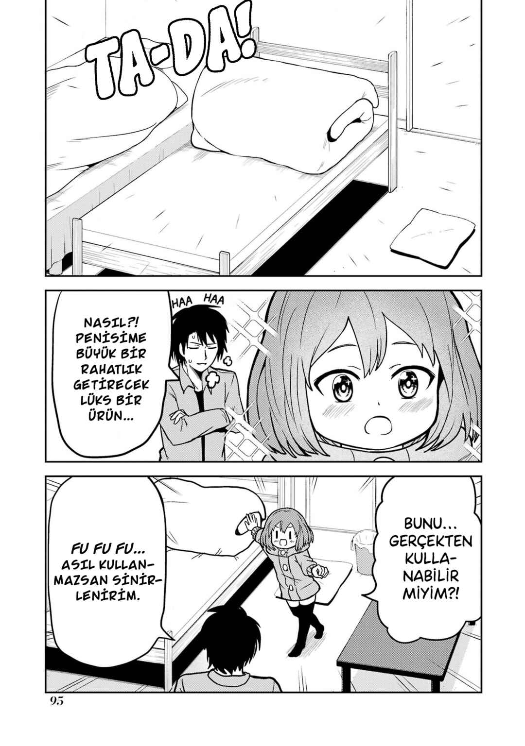 Ore no Kokan wa Bishoujo Datta no ka Chapter 7 - Page 8