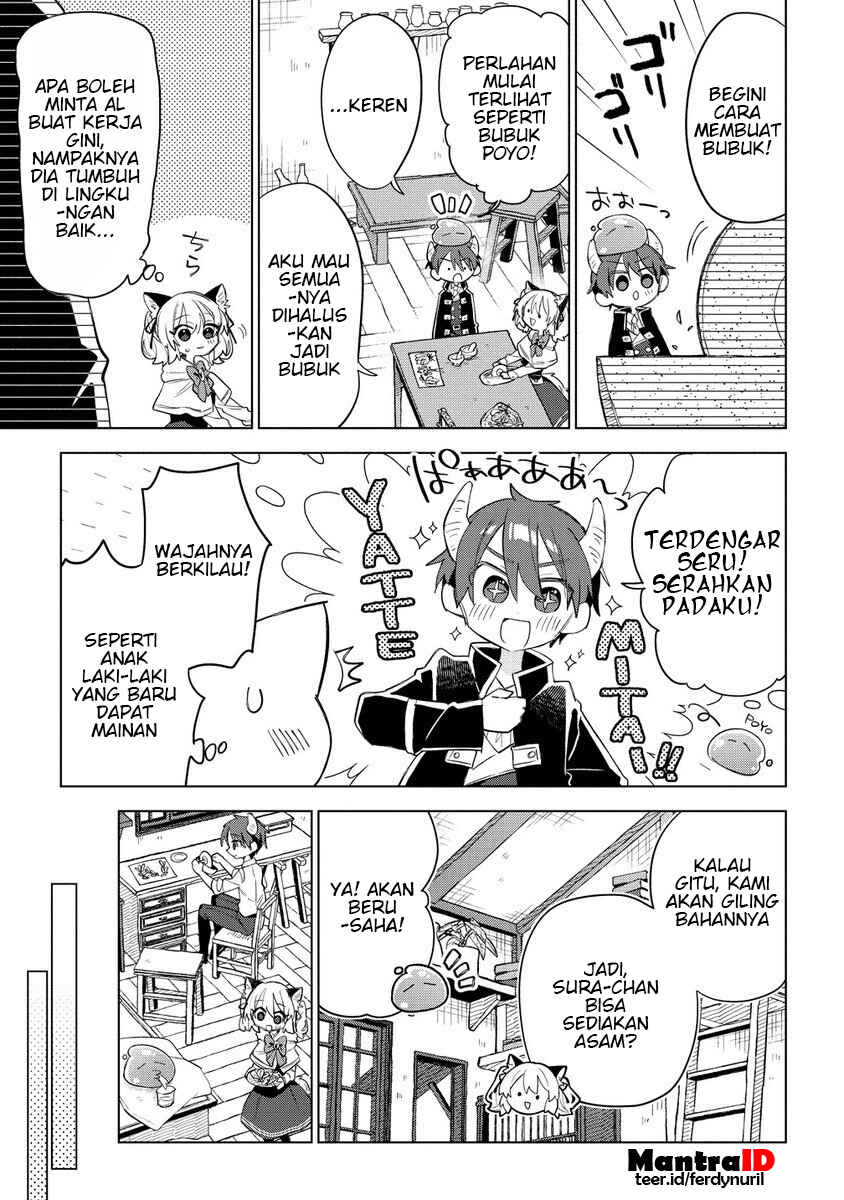 Nekomimi Shoujo wa Mori de Slow Life wo Okuritai ~Mofumofu wa Shomou Shimashita ga, Seijo to ka Ouji-sama to ka wa Chuumongai desu~ Chapter 11.1 - Page 4