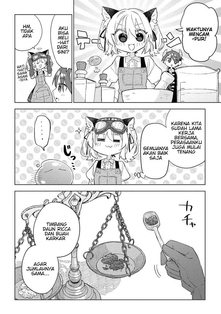 Nekomimi Shoujo wa Mori de Slow Life wo Okuritai ~Mofumofu wa Shomou Shimashita ga, Seijo to ka Ouji-sama to ka wa Chuumongai desu~ Chapter 11.1 - Page 5