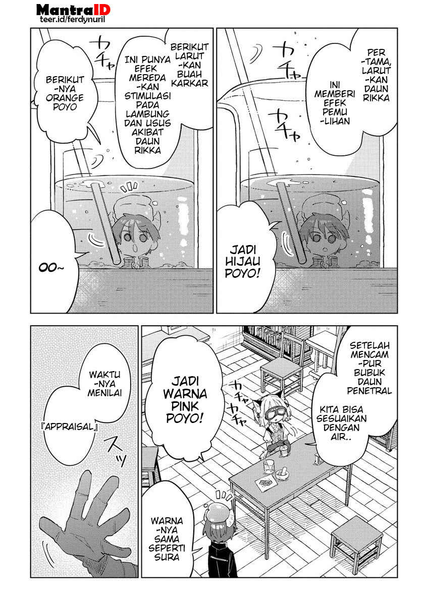 Nekomimi Shoujo wa Mori de Slow Life wo Okuritai ~Mofumofu wa Shomou Shimashita ga, Seijo to ka Ouji-sama to ka wa Chuumongai desu~ Chapter 11.1 - Page 6
