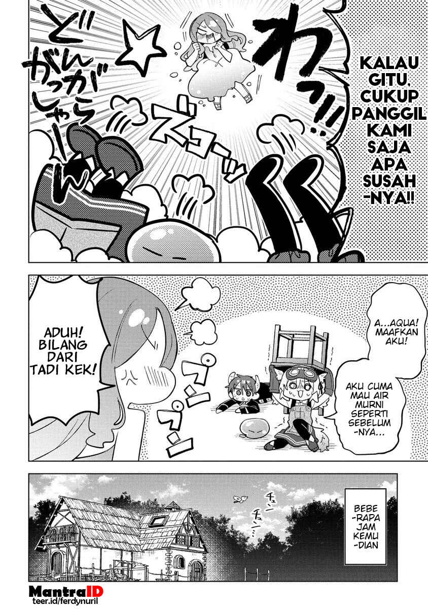 Nekomimi Shoujo wa Mori de Slow Life wo Okuritai ~Mofumofu wa Shomou Shimashita ga, Seijo to ka Ouji-sama to ka wa Chuumongai desu~ Chapter 11.1 - Page 9