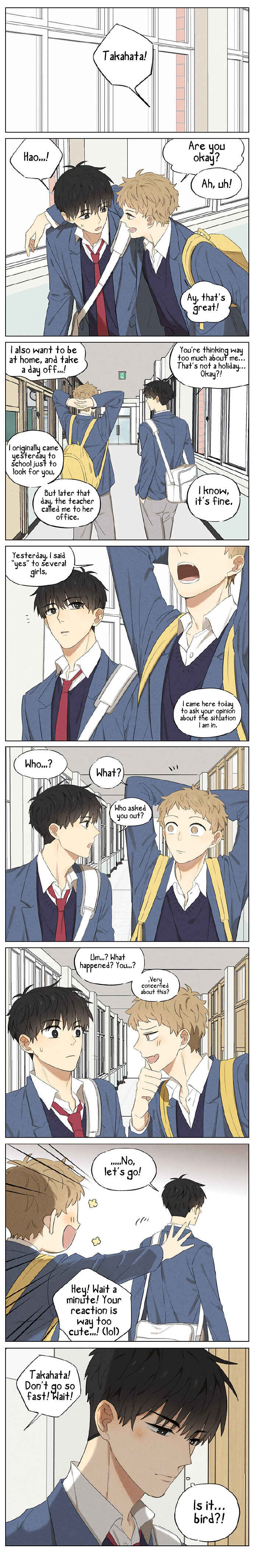 Secret Love (Pre-Serialization) Chapter 30 - Page 2
