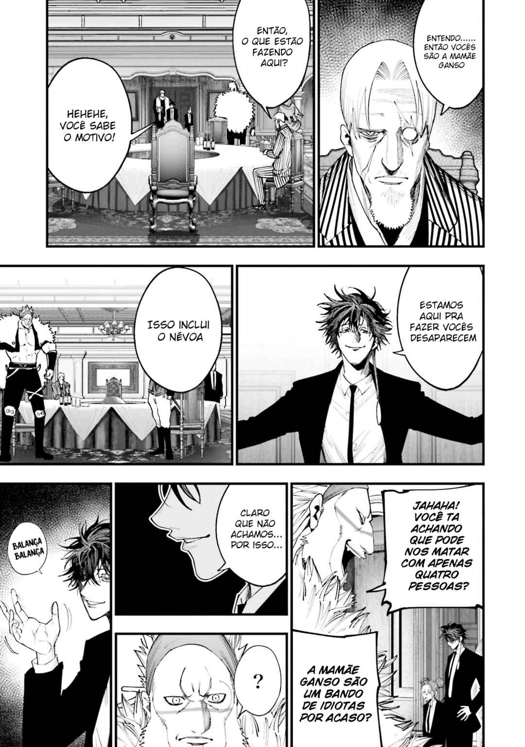 Shuumatsu no Valkyrie Kitan - Jack the Ripper no Jikenbo Chapter 17 - Page 21