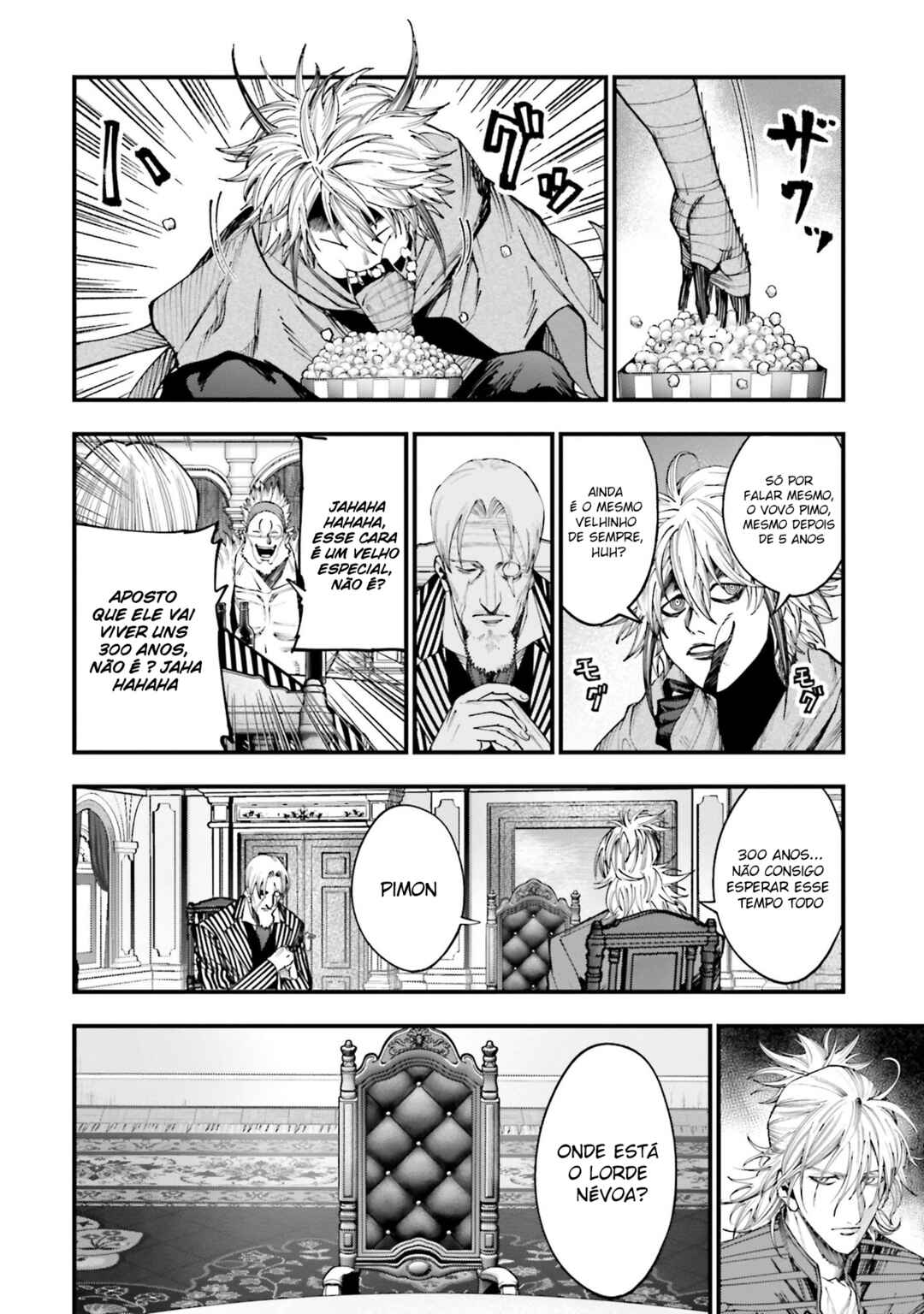 Shuumatsu no Valkyrie Kitan - Jack the Ripper no Jikenbo Chapter 17 - Page 4
