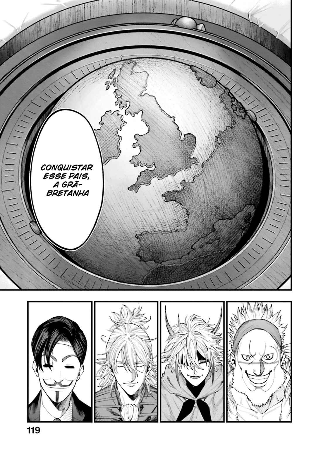Shuumatsu no Valkyrie Kitan - Jack the Ripper no Jikenbo Chapter 17 - Page 7