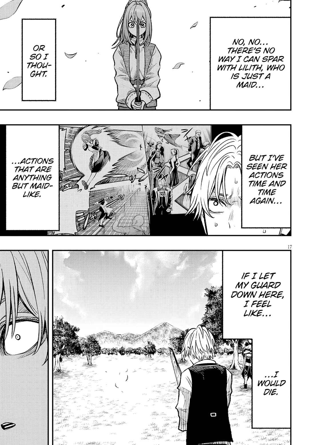 Taida na Akujoku Kizoku ni Tensei shita Ore, Scenario wo Bukkowashitara Kikakugai no Maryoku de Saikyou ni Natta Chapter 5 - Page 17