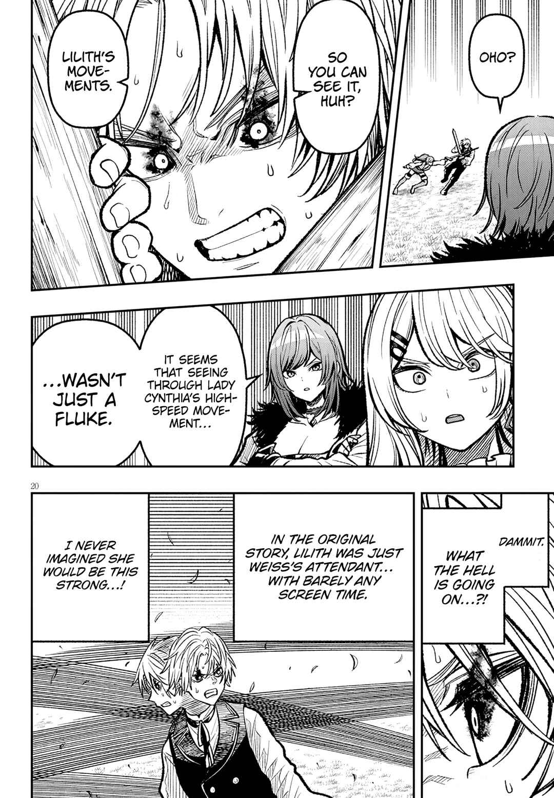 Taida na Akujoku Kizoku ni Tensei shita Ore, Scenario wo Bukkowashitara Kikakugai no Maryoku de Saikyou ni Natta Chapter 5 - Page 20