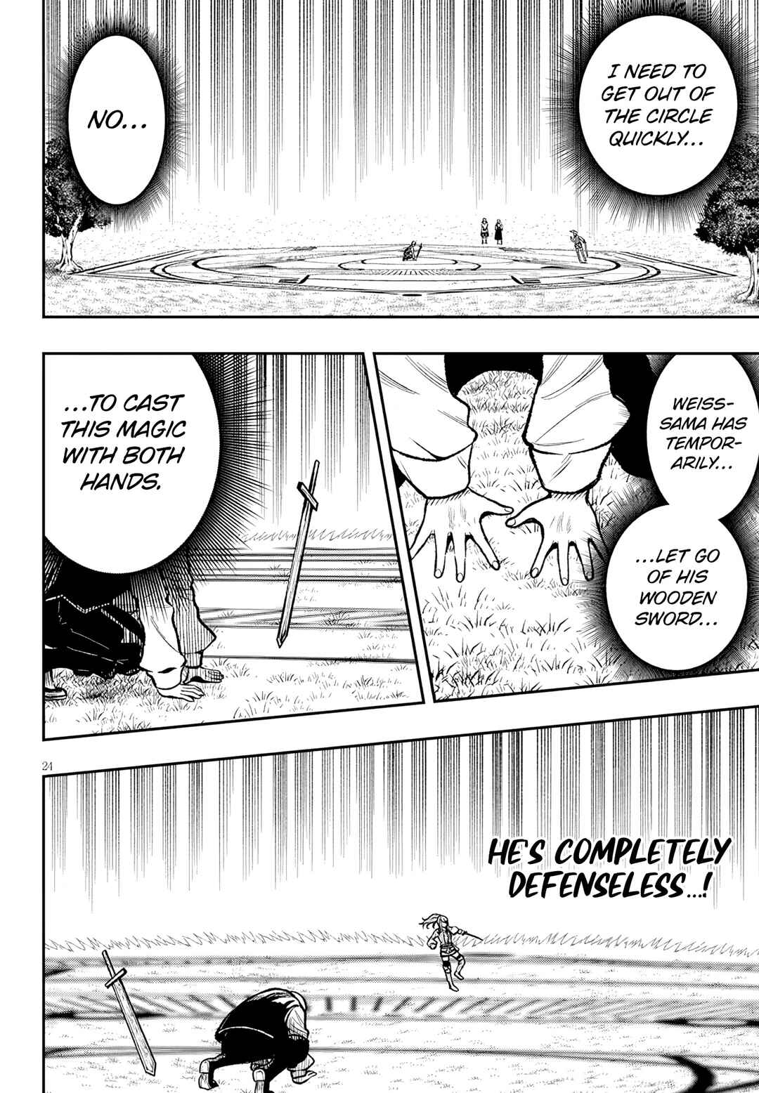 Taida na Akujoku Kizoku ni Tensei shita Ore, Scenario wo Bukkowashitara Kikakugai no Maryoku de Saikyou ni Natta Chapter 5 - Page 24