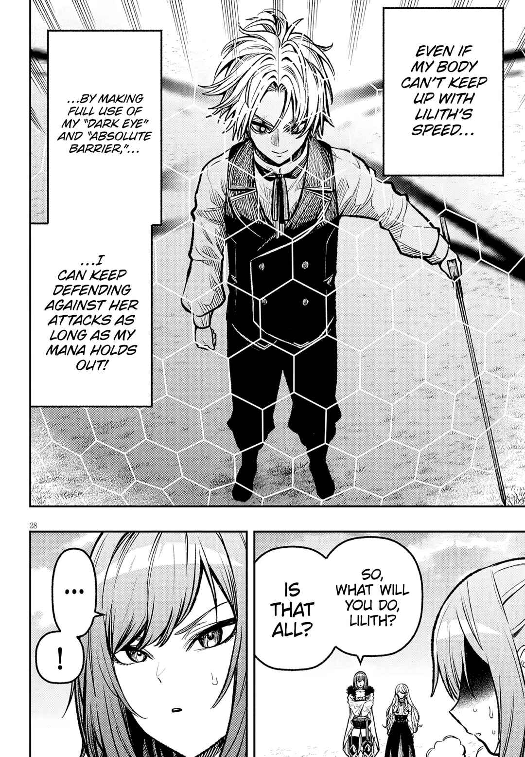 Taida na Akujoku Kizoku ni Tensei shita Ore, Scenario wo Bukkowashitara Kikakugai no Maryoku de Saikyou ni Natta Chapter 5 - Page 28