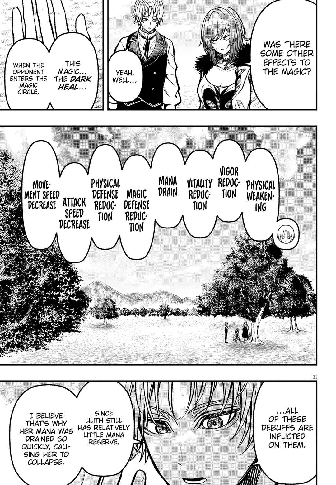 Taida na Akujoku Kizoku ni Tensei shita Ore, Scenario wo Bukkowashitara Kikakugai no Maryoku de Saikyou ni Natta Chapter 5 - Page 31