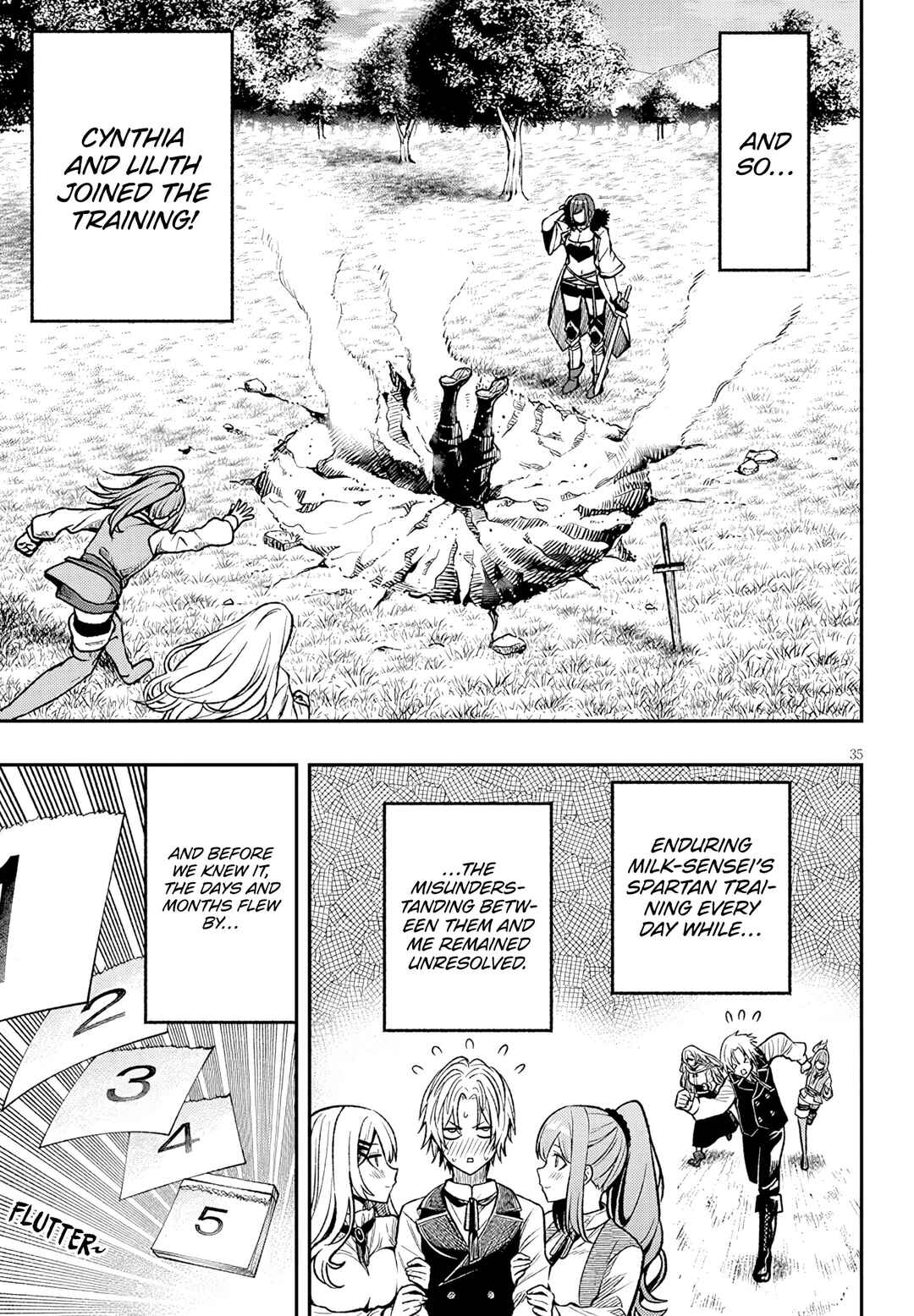 Taida na Akujoku Kizoku ni Tensei shita Ore, Scenario wo Bukkowashitara Kikakugai no Maryoku de Saikyou ni Natta Chapter 5 - Page 35