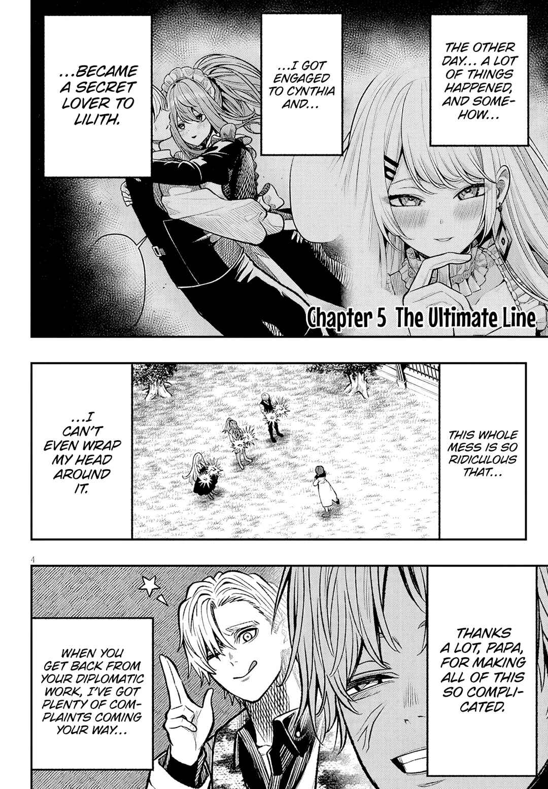Taida na Akujoku Kizoku ni Tensei shita Ore, Scenario wo Bukkowashitara Kikakugai no Maryoku de Saikyou ni Natta Chapter 5 - Page 4
