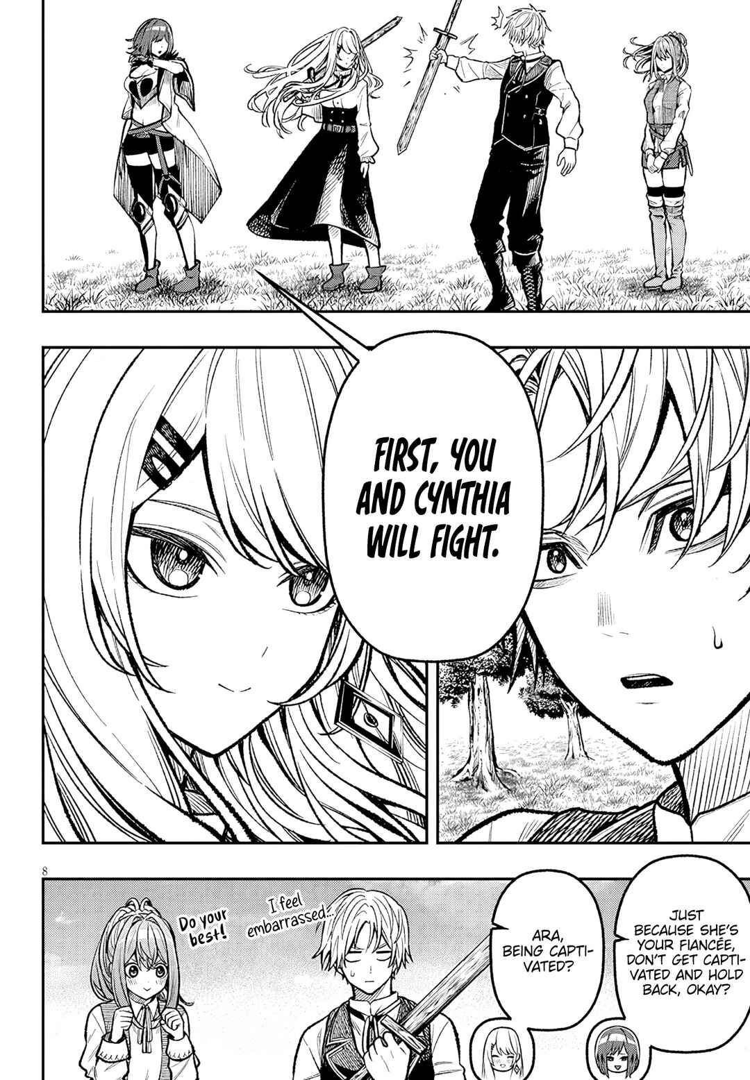 Taida na Akujoku Kizoku ni Tensei shita Ore, Scenario wo Bukkowashitara Kikakugai no Maryoku de Saikyou ni Natta Chapter 5 - Page 8