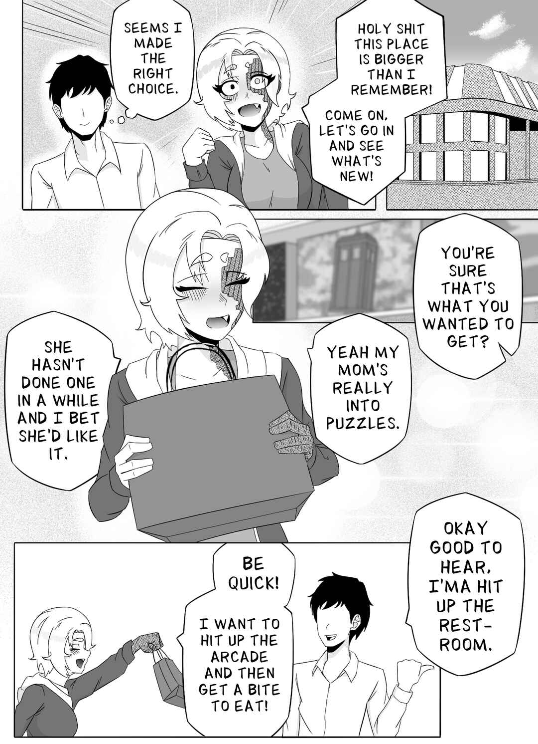 My Life With Amelia Chapter 13 - Page 3