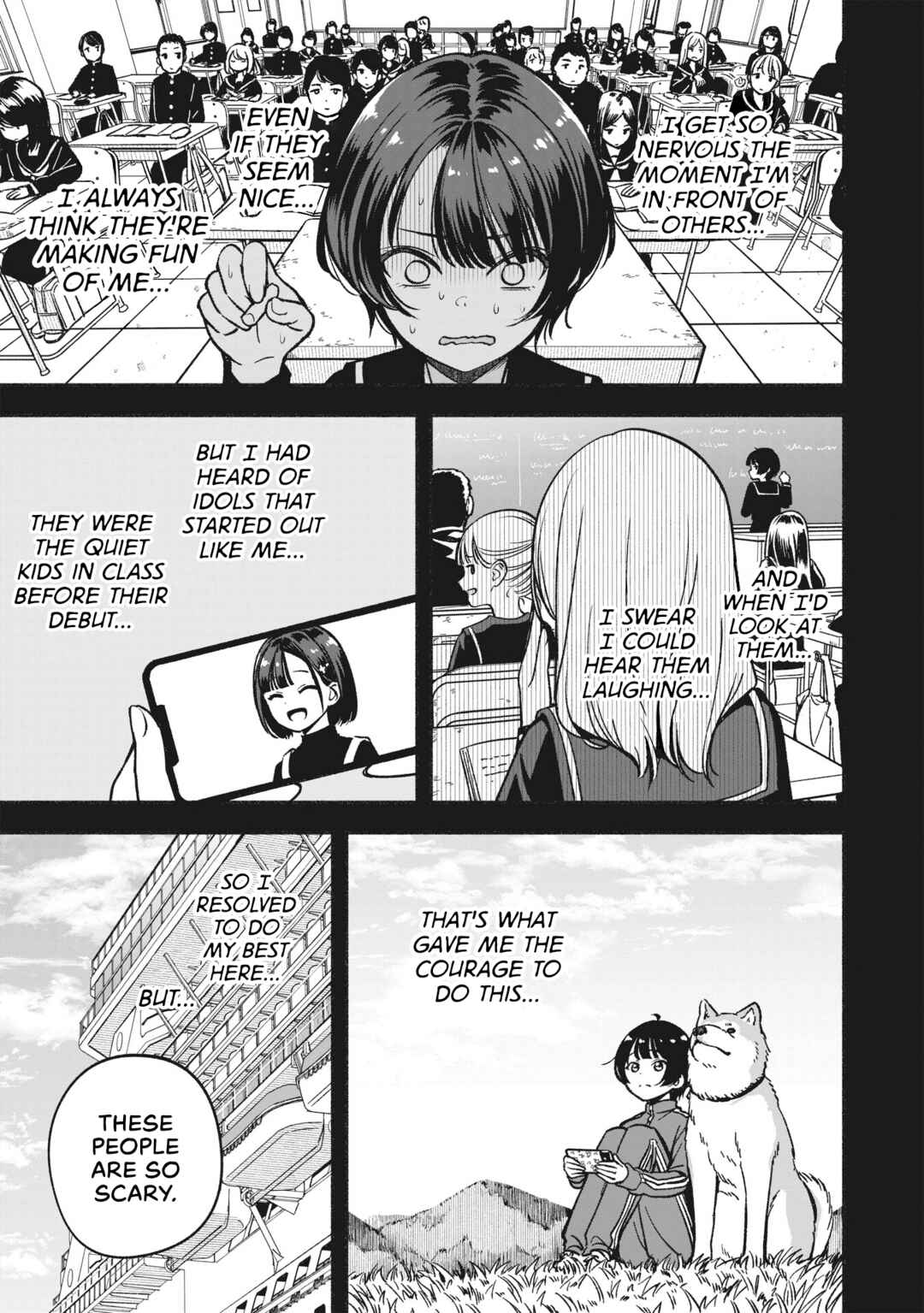 IDOL×IDOL STORY! Chapter 19 - Page 10