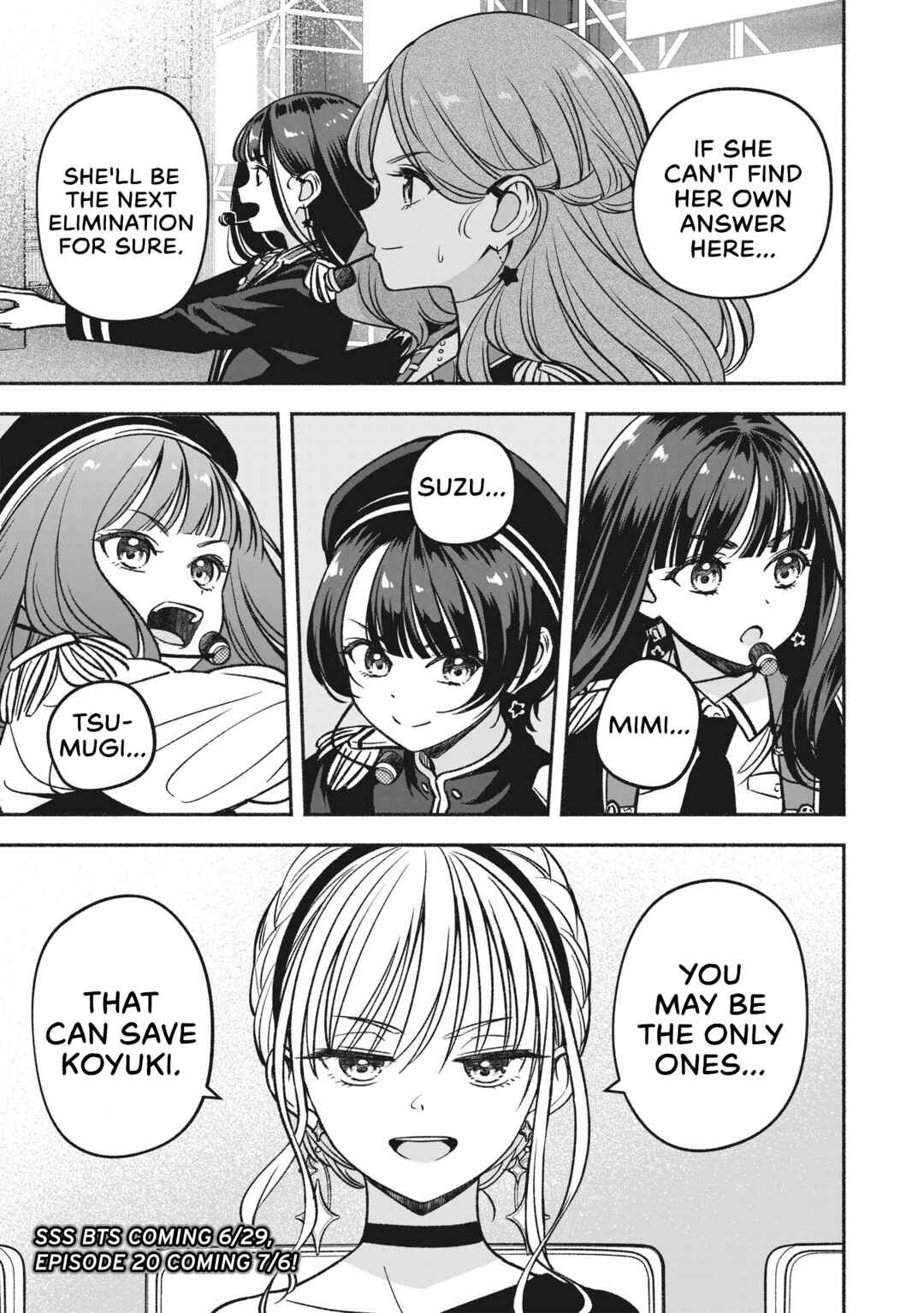 IDOL×IDOL STORY! Chapter 19 - Page 28