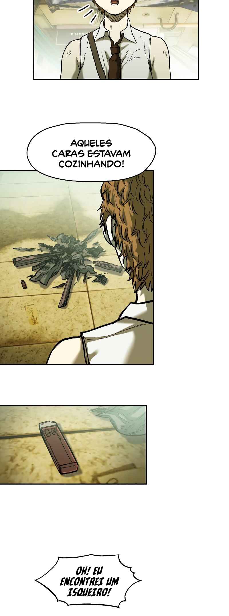 Jongmal eseo Saranamgi Chapter 19 - Page 12