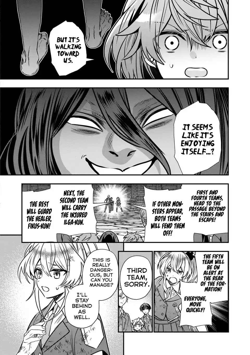 Tensei Shite Shota Ouji ni Natta Kensei wa, Katsute no Deshi ni wa Zettai ni Baretakunai Chapter 11 - Page 11