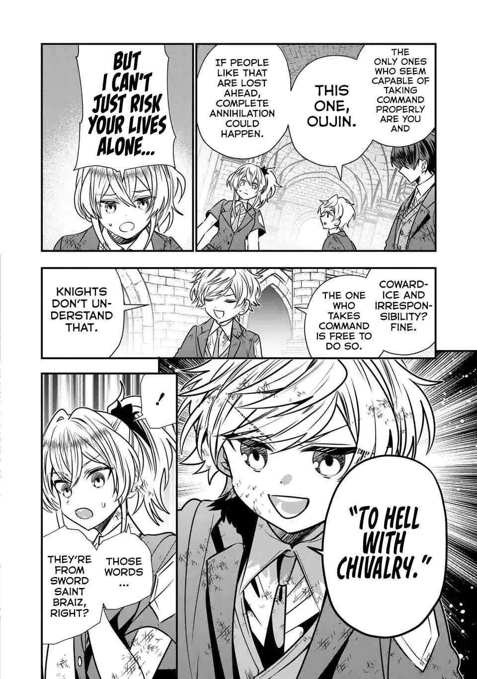 Tensei Shite Shota Ouji ni Natta Kensei wa, Katsute no Deshi ni wa Zettai ni Baretakunai Chapter 11 - Page 13