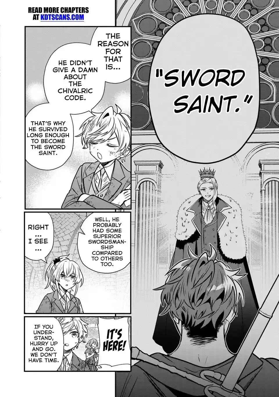 Tensei Shite Shota Ouji ni Natta Kensei wa, Katsute no Deshi ni wa Zettai ni Baretakunai Chapter 11 - Page 15