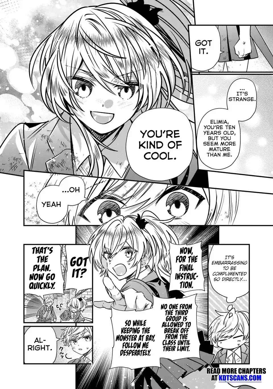 Tensei Shite Shota Ouji ni Natta Kensei wa, Katsute no Deshi ni wa Zettai ni Baretakunai Chapter 11 - Page 16