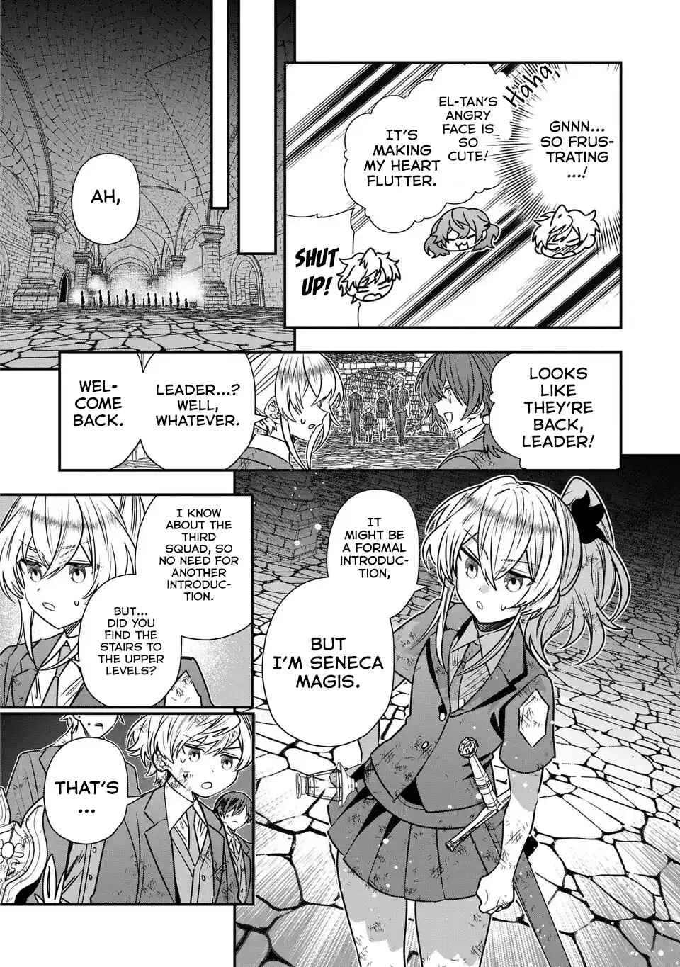 Tensei Shite Shota Ouji ni Natta Kensei wa, Katsute no Deshi ni wa Zettai ni Baretakunai Chapter 11 - Page 7