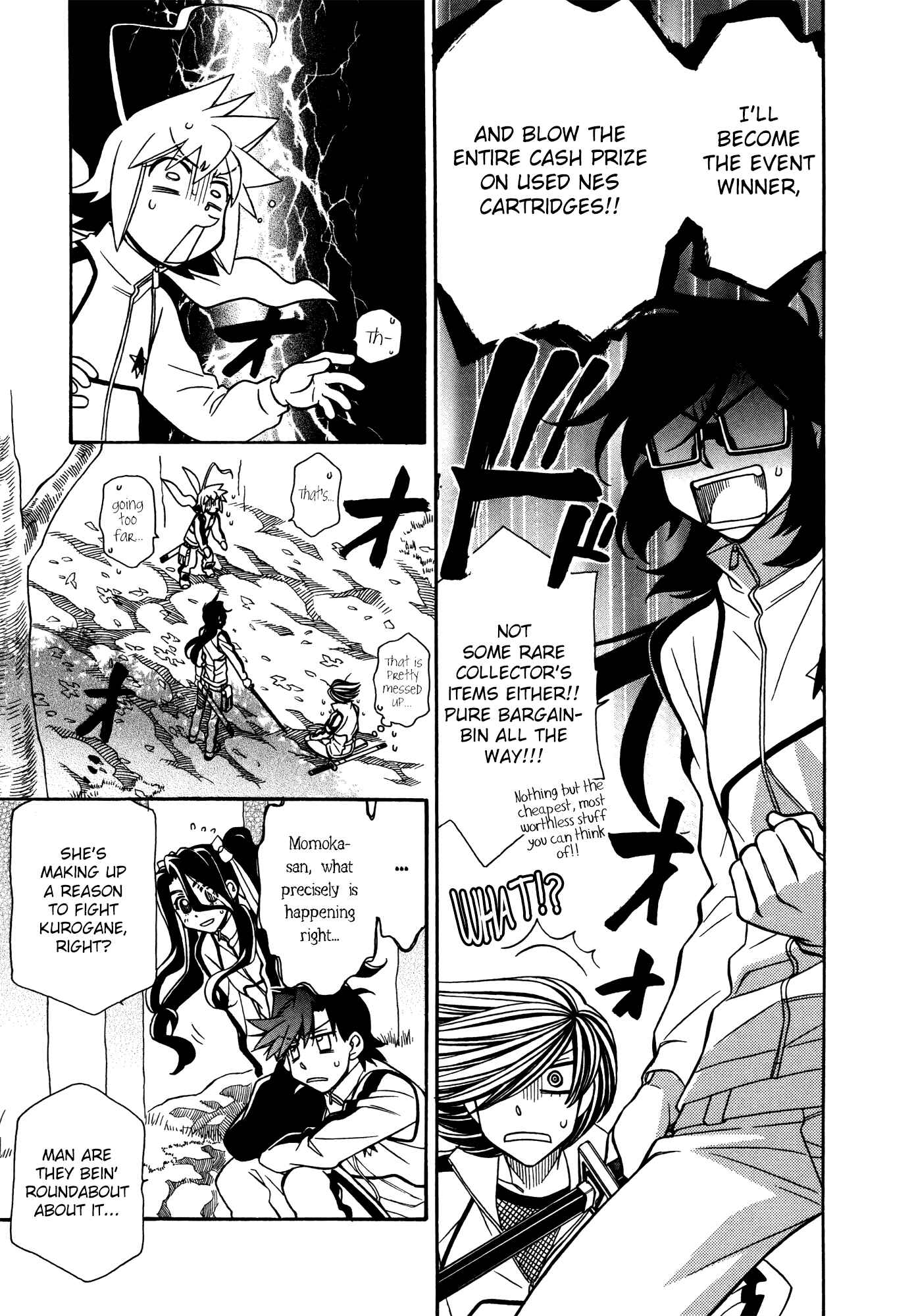 Hayate x Blade Chapter 69 - Page 13