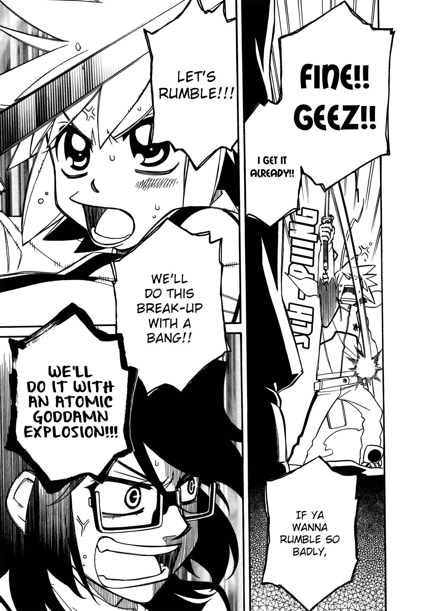 Hayate x Blade Chapter 69 - Page 15