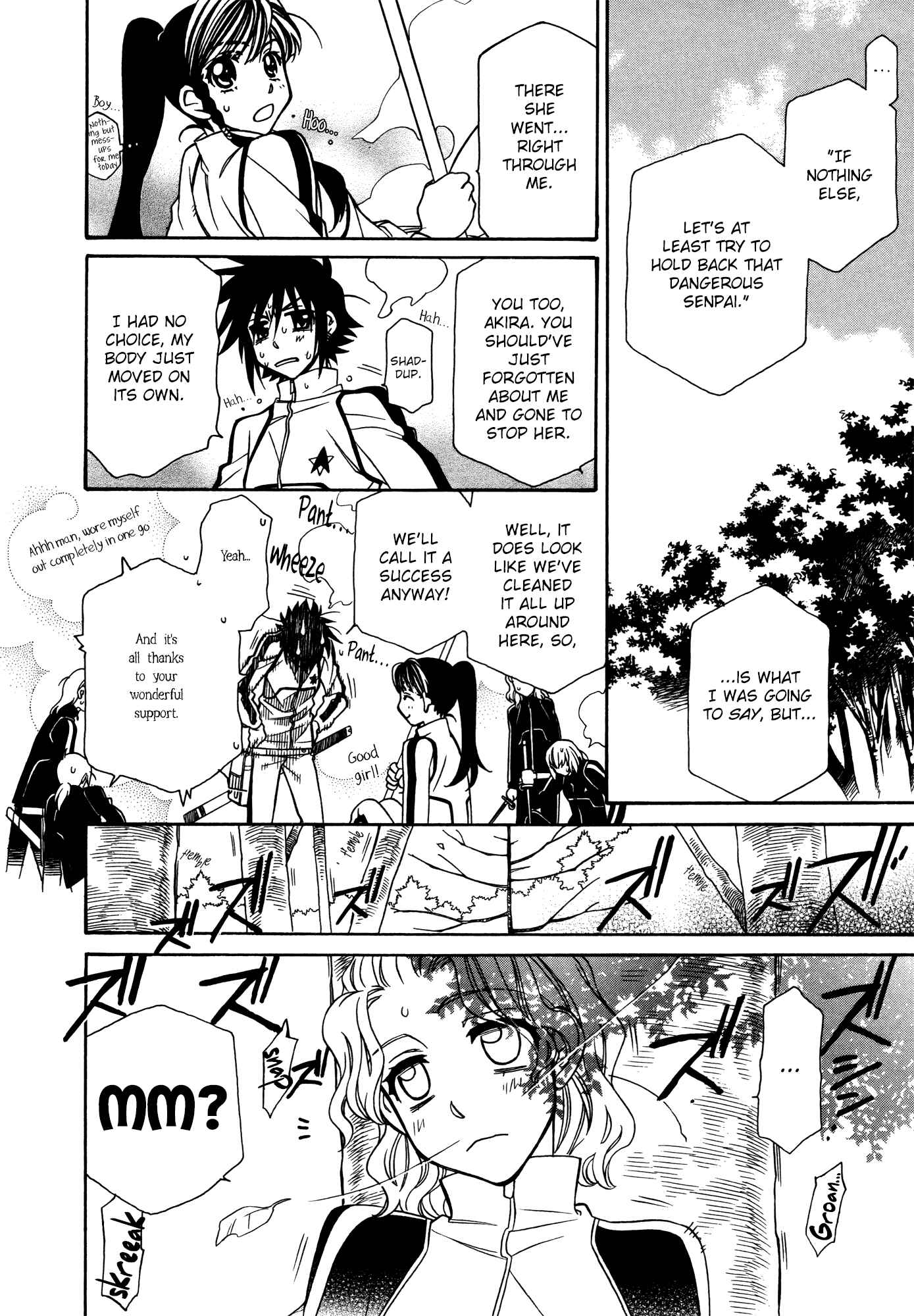 Hayate x Blade Chapter 69 - Page 19