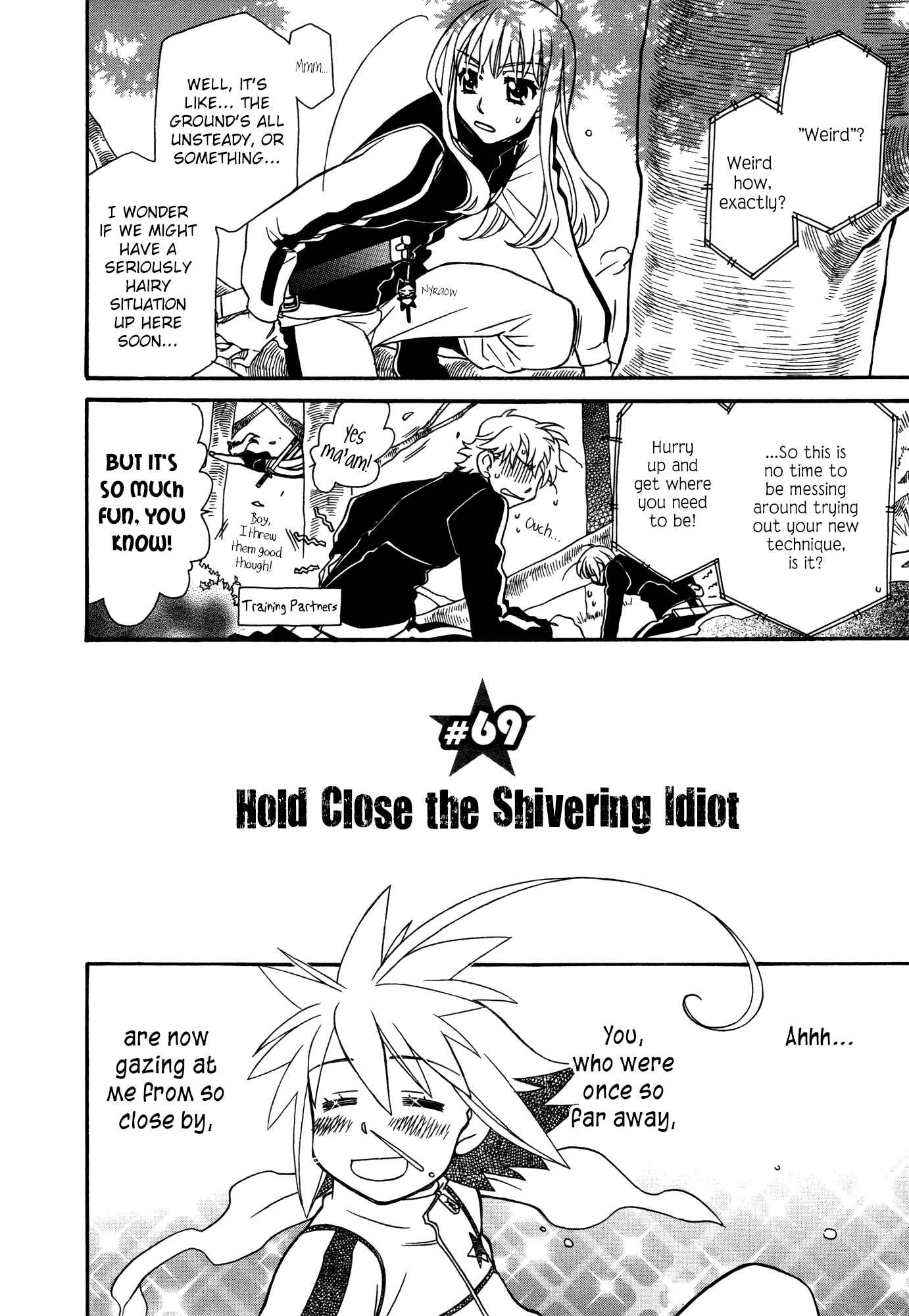 Hayate x Blade Chapter 69 - Page 2