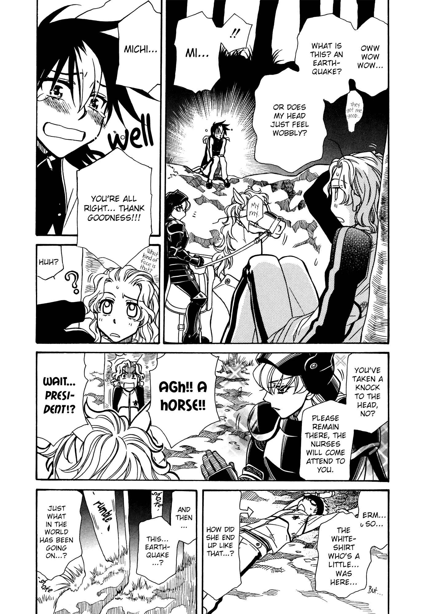 Hayate x Blade Chapter 69 - Page 20
