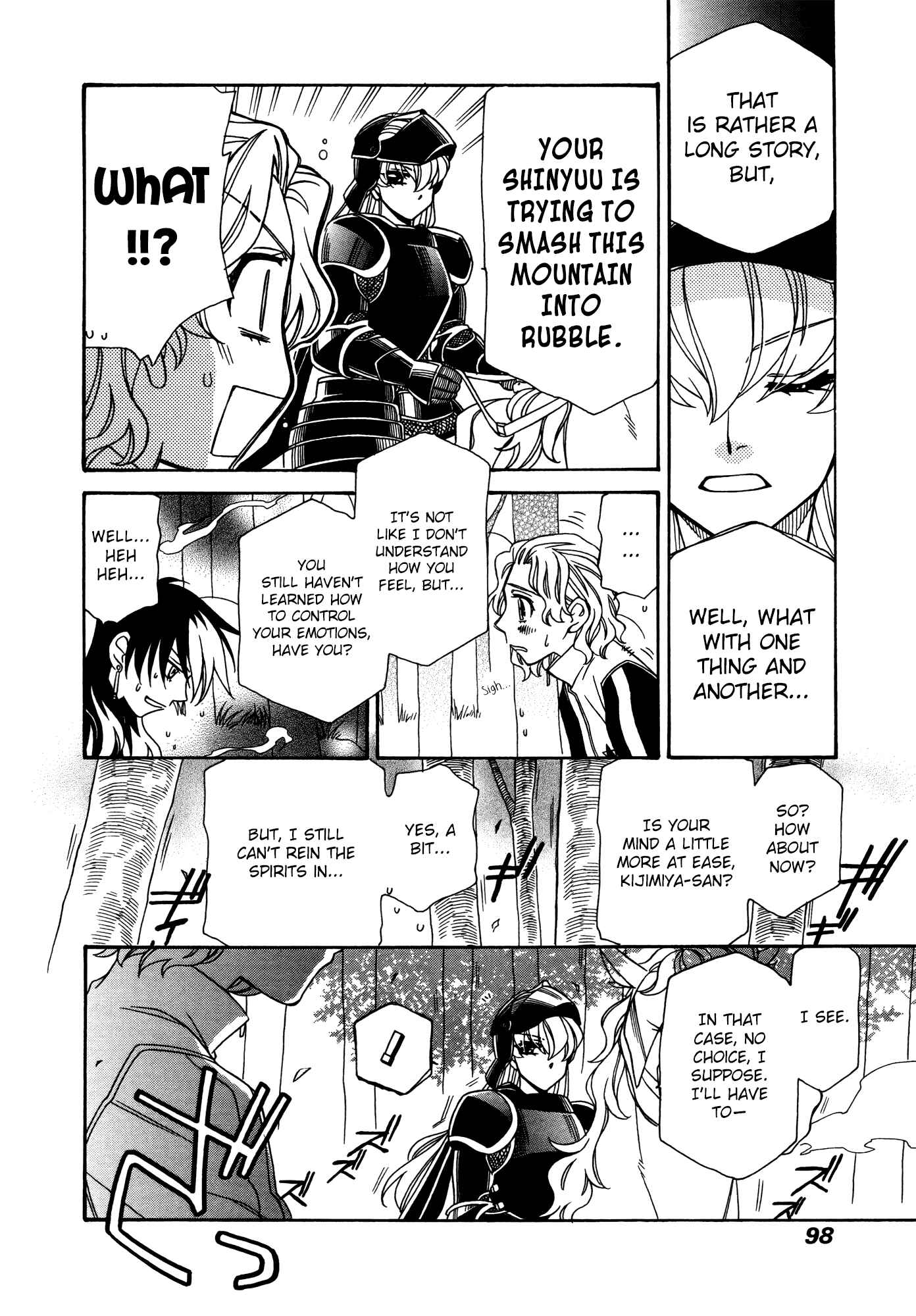Hayate x Blade Chapter 69 - Page 21