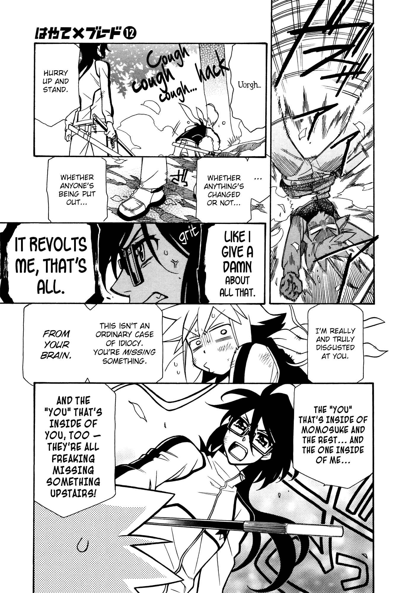 Hayate x Blade Chapter 69 - Page 28