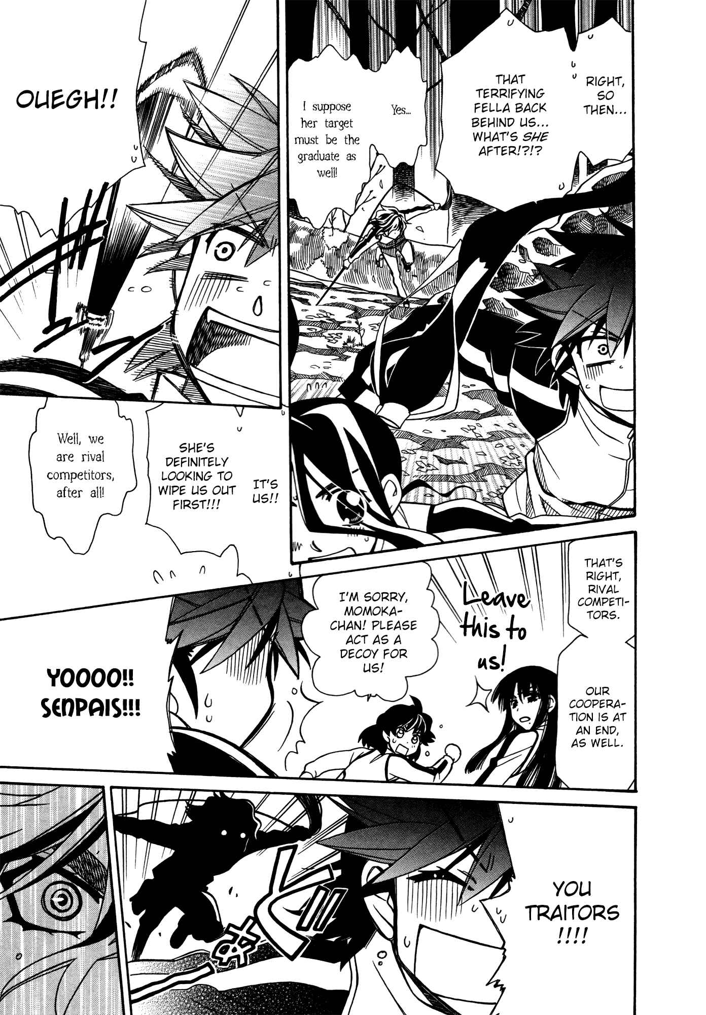 Hayate x Blade Chapter 69 - Page 30