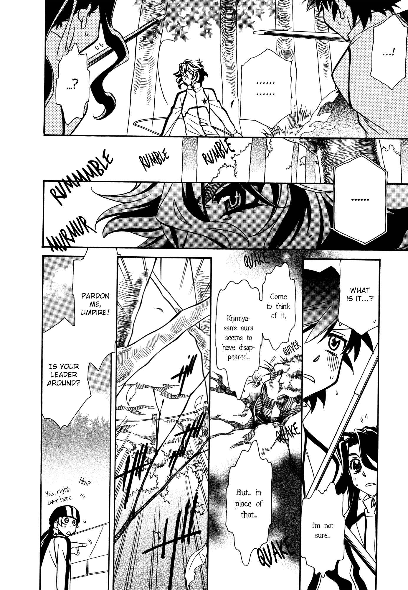 Hayate x Blade Chapter 69 - Page 31