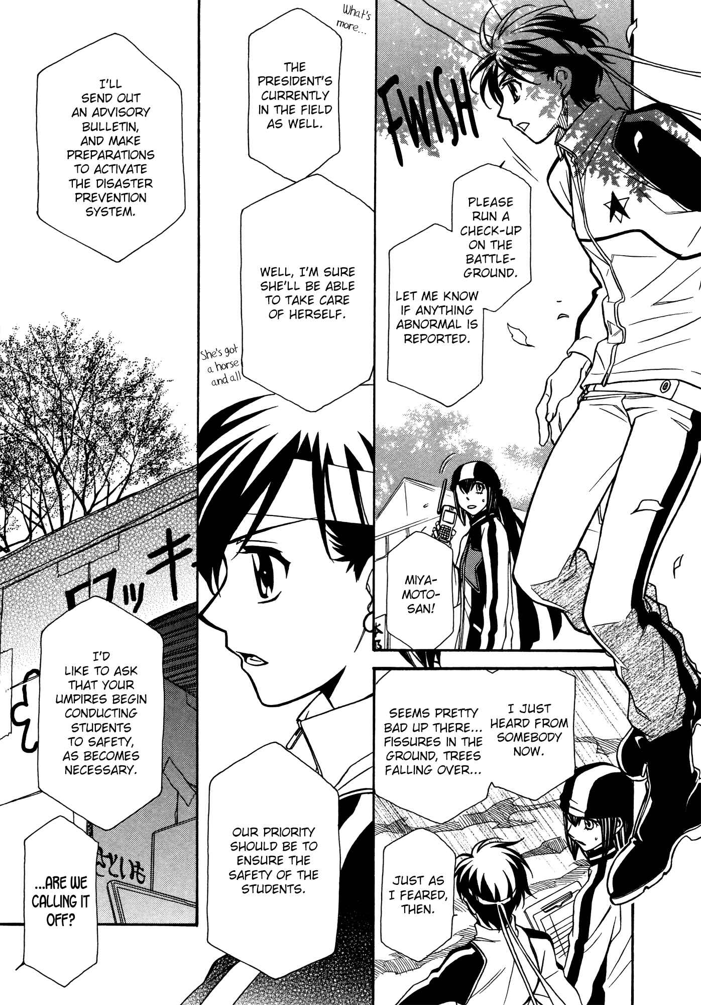 Hayate x Blade Chapter 69 - Page 32