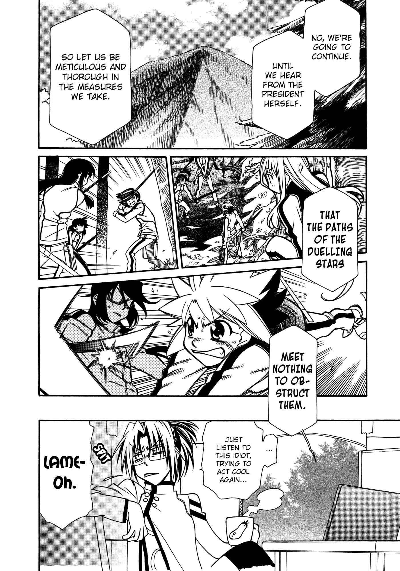 Hayate x Blade Chapter 69 - Page 33