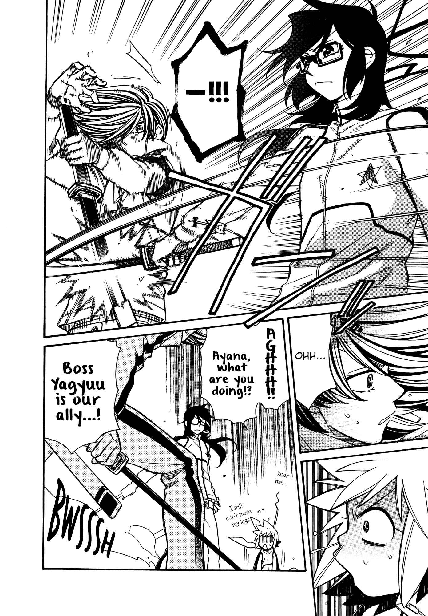 Hayate x Blade Chapter 69 - Page 4